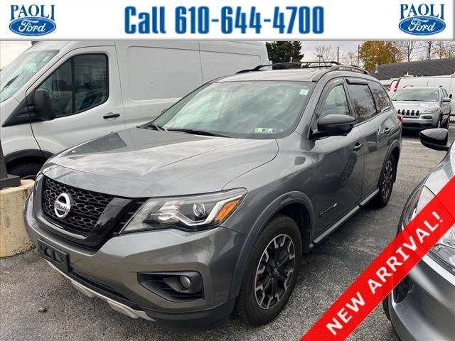 2020 Nissan Pathfinder SL 4WD photo