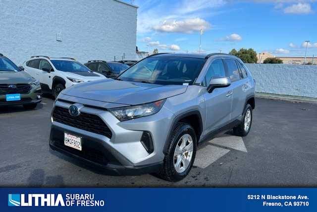 2019 Toyota RAV4 Hybrid LE AWD photo