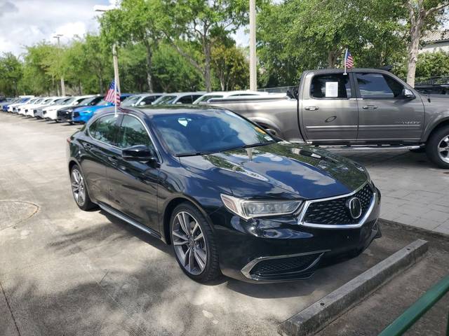 2020 Acura TLX w/Technology Pkg FWD photo