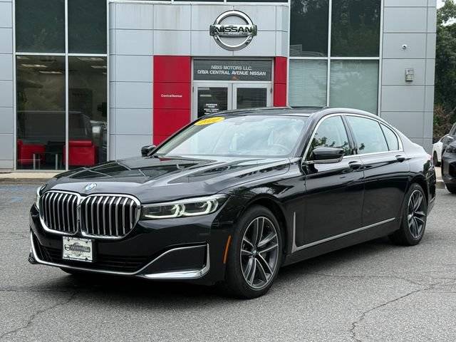 2021 BMW 7 Series 750i xDrive AWD photo