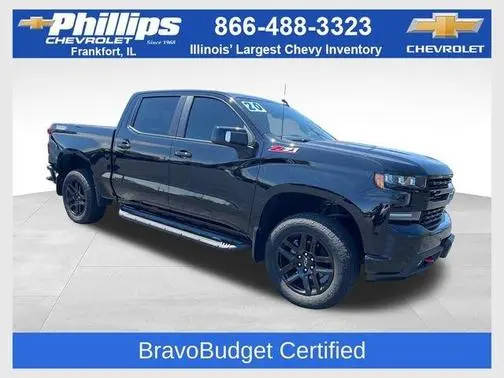 2020 Chevrolet Silverado 1500 LT Trail Boss 4WD photo