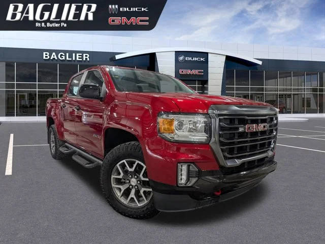 2021 GMC Canyon 4WD AT4 w/Leather 4WD photo