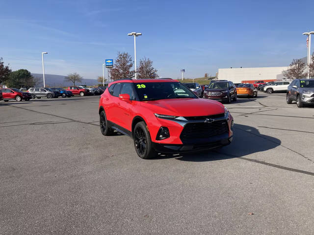 2020 Chevrolet Blazer RS AWD photo