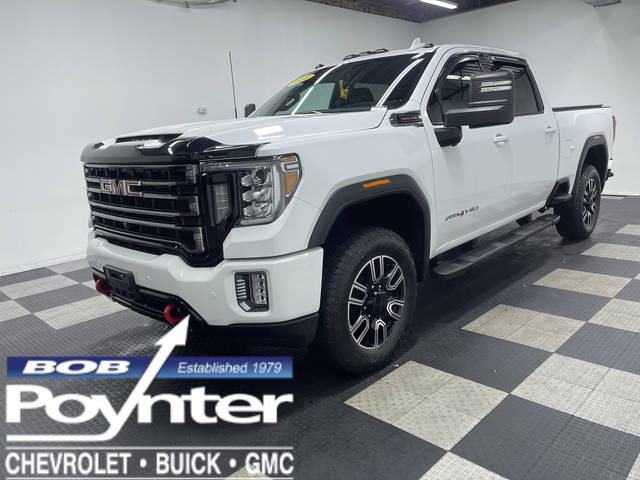 2020 GMC Sierra 2500HD AT4 4WD photo