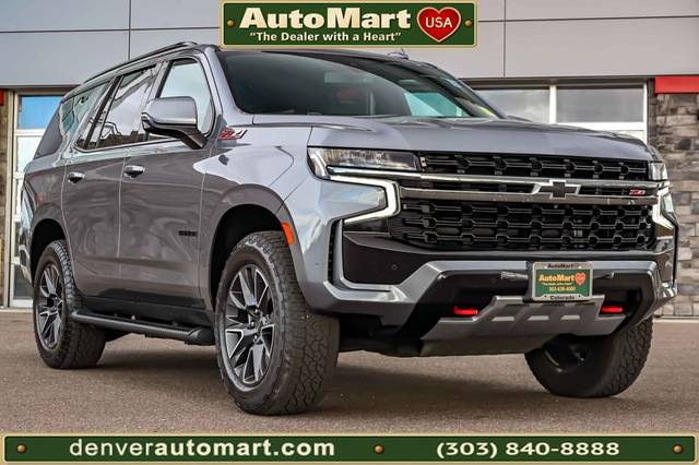 2021 Chevrolet Tahoe Z71 4WD photo