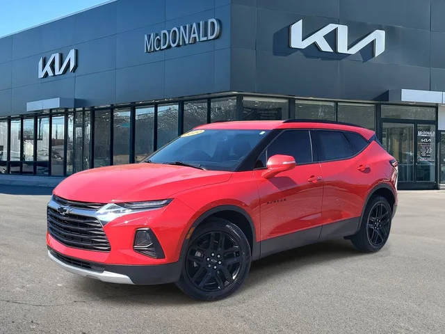 2020 Chevrolet Blazer LT FWD photo