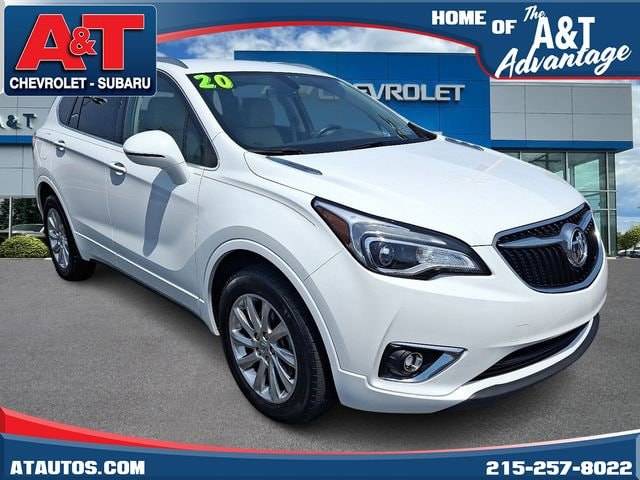 2020 Buick Envision Essence AWD photo