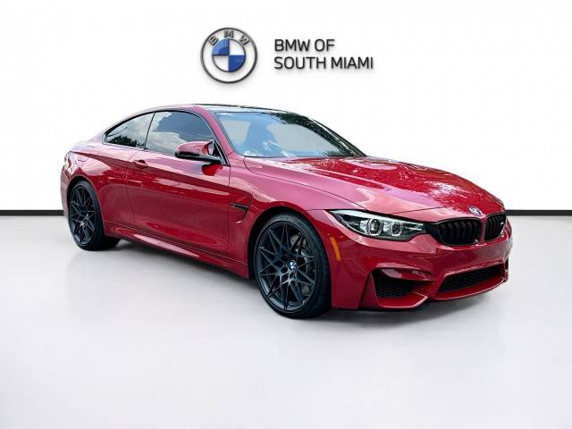 2020 BMW M4  RWD photo