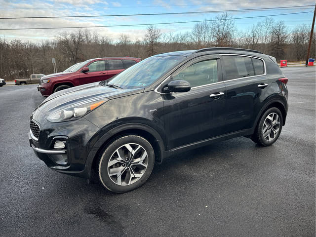 2021 Kia Sportage EX AWD photo