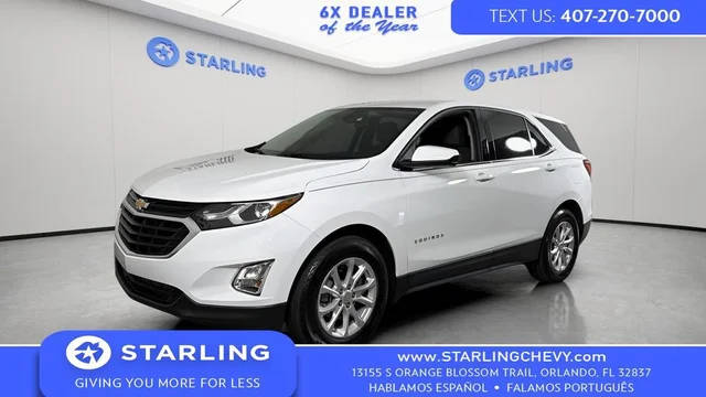 2020 Chevrolet Equinox LT FWD photo