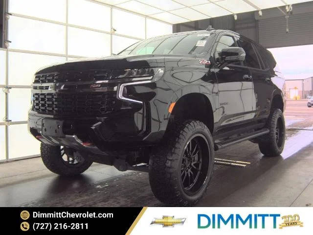 2021 Chevrolet Tahoe Z71 4WD photo