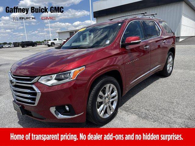 2020 Chevrolet Traverse High Country AWD photo