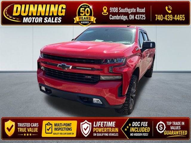 2020 Chevrolet Silverado 1500 RST 4WD photo