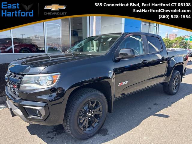 2021 Chevrolet Colorado 4WD Z71 4WD photo