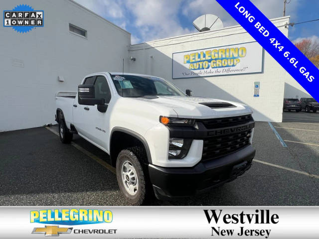 2020 Chevrolet Silverado 2500HD Work Truck 4WD photo