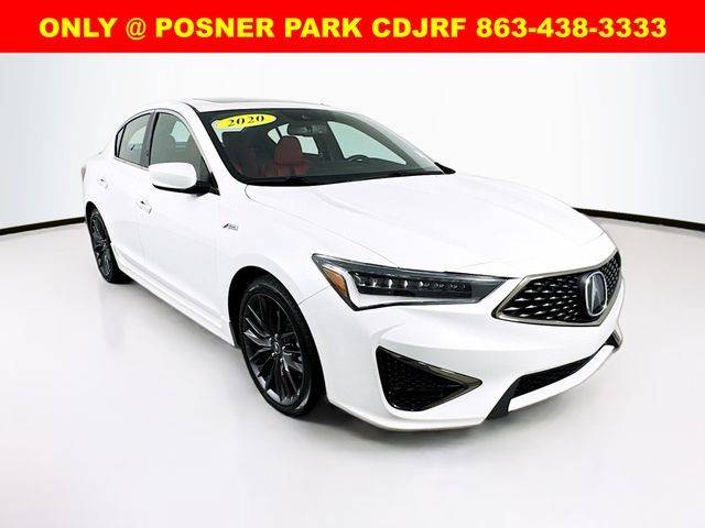 2020 Acura ILX w/Premium/A-SPEC Pkg FWD photo