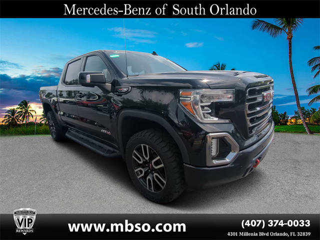 2020 GMC Sierra 1500 AT4 4WD photo