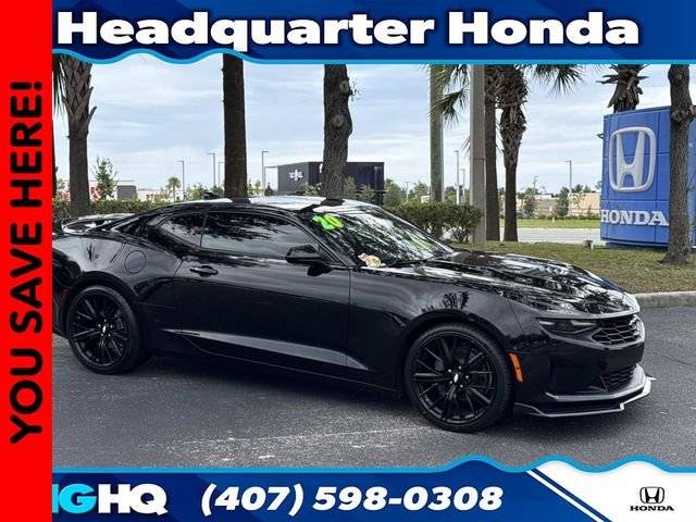 2020 Chevrolet Camaro LT1 RWD photo