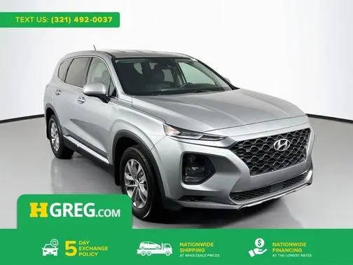 2020 Hyundai Santa Fe SE FWD photo
