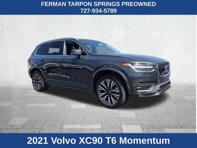 2021 Volvo XC90 Momentum AWD photo