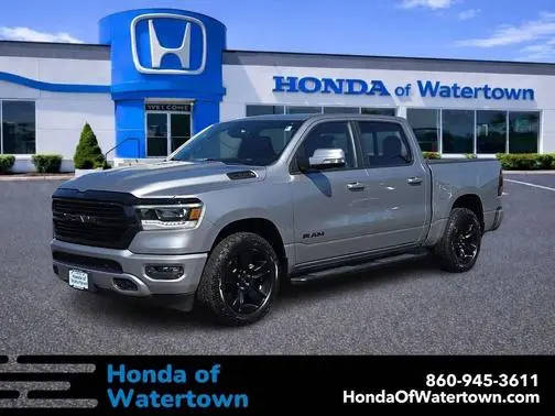 2020 Ram 1500 Big Horn 4WD photo