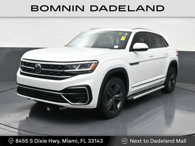 2020 Volkswagen Atlas Cross Sport 3.6L V6 SE w/Technology R-Line FWD photo