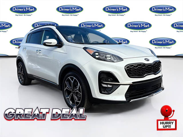 2021 Kia Sportage SX Turbo FWD photo