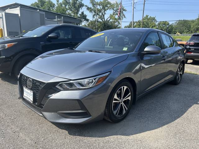 2020 Nissan Sentra SV FWD photo