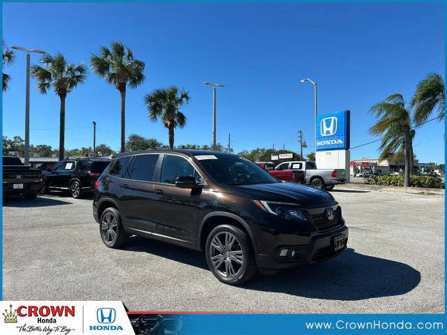 2020 Honda Passport EX-L AWD photo