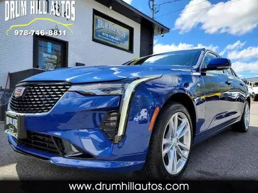 2020 Cadillac CT4 Luxury AWD photo