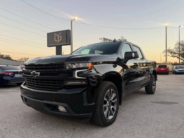 2020 Chevrolet Silverado 1500 RST RWD photo