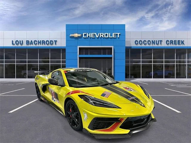 2020 Chevrolet Corvette 3LT RWD photo