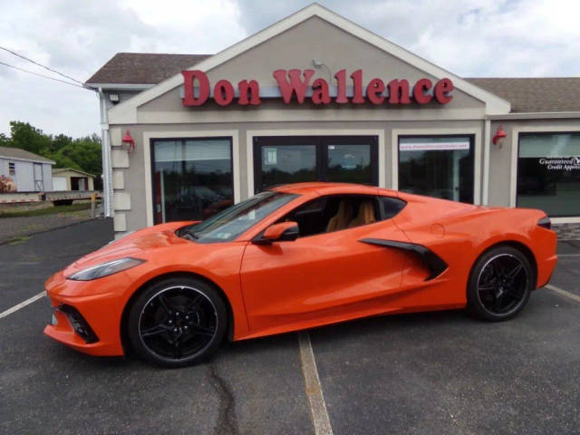 2020 Chevrolet Corvette 2LT RWD photo
