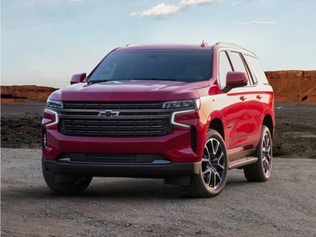 2021 Chevrolet Tahoe LT 4WD photo