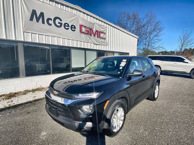 2021 Chevrolet TrailBlazer LS AWD photo