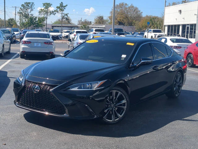 2020 Lexus ES ES 350 F SPORT FWD photo