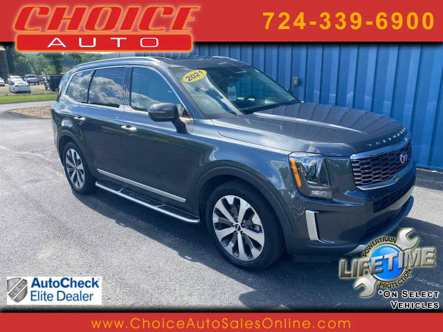2021 Kia Telluride S FWD photo