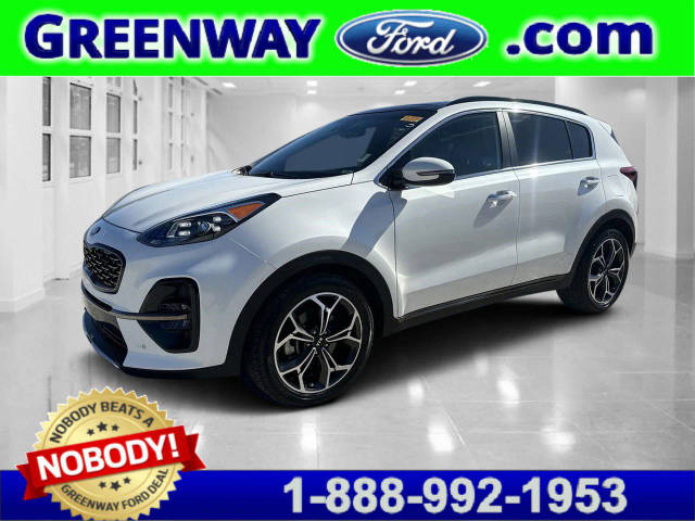 2021 Kia Sportage SX Turbo FWD photo