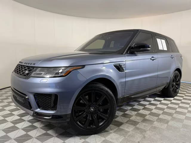 2020 Land Rover Range Rover Sport HSE 4WD photo