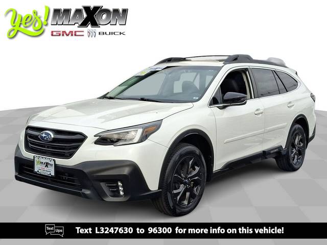 2020 Subaru Outback Onyx Edition XT AWD photo