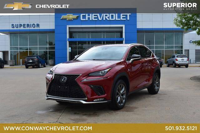2020 Lexus NX NX 300 F SPORT FWD photo