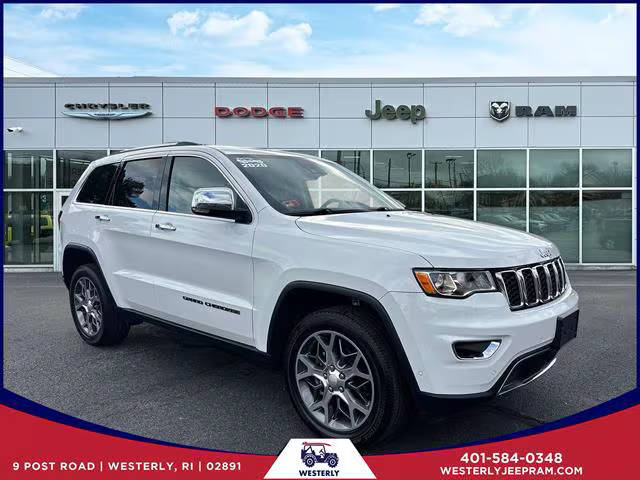 2020 Jeep Grand Cherokee Limited 4WD photo