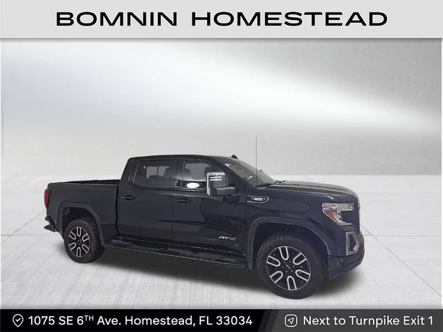 2020 GMC Sierra 1500 AT4 4WD photo