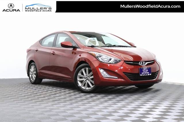 2015 Hyundai Elantra SE FWD photo