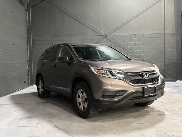 2015 Honda CR-V LX AWD photo