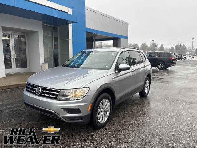 2020 Volkswagen Tiguan S AWD photo