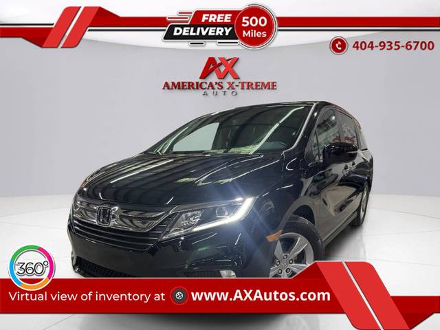 2020 Honda Odyssey EX-L FWD photo
