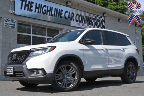 2020 Honda Passport EX-L AWD photo