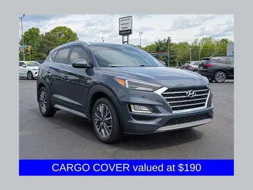 2021 Hyundai Tucson Limited FWD photo
