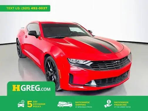 2020 Chevrolet Camaro 1LT RWD photo